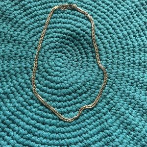 Mejuri Double Curb Chain Necklace